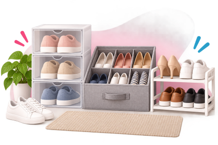 Organizadores para sapatos
