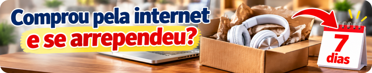 Comprou pela internet e se arrependeu? Entenda o prazo de 7 dias