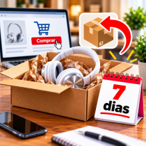 Compra pela internet e direito de arrependimento de 7 dias