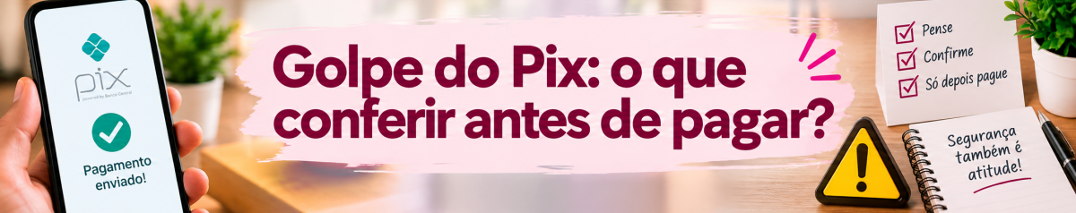 Golpe do Pix: o que conferir antes de pagar?
