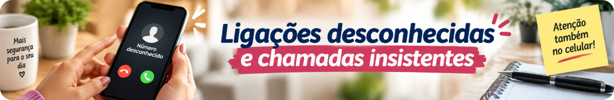 Ligações que desligam, números desconhecidos e chamadas insistentes: o que fazer?