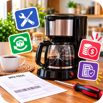 Cafeteira com defeito e direitos do consumidor
