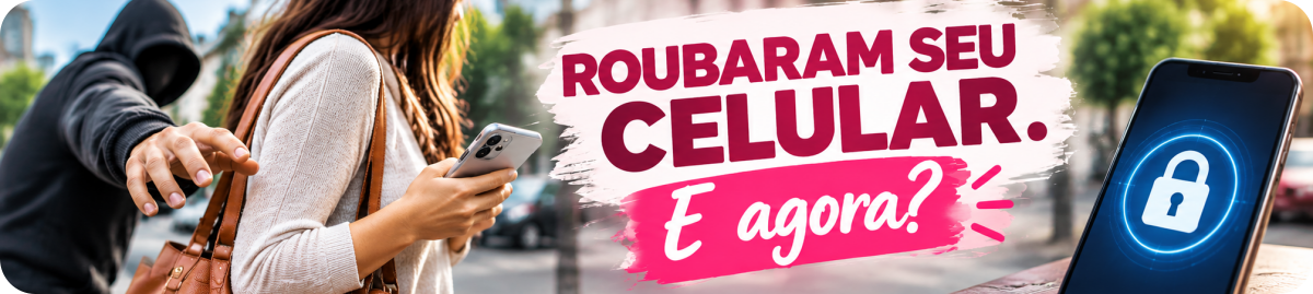 Roubaram seu celular. E agora? O que fazer imediatamente