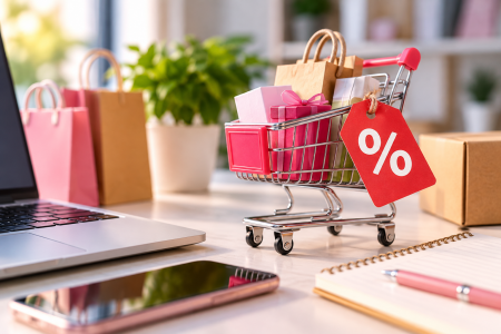 Compras e promoções